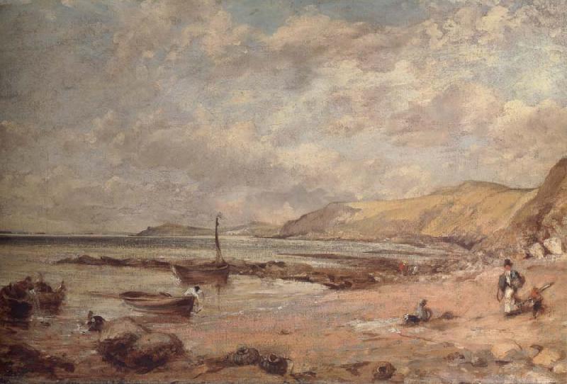 John Constable Osmington Bay Germany oil painting art